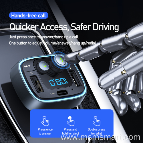 Remax Bluetooth Car Mp3 Chargers with Fm